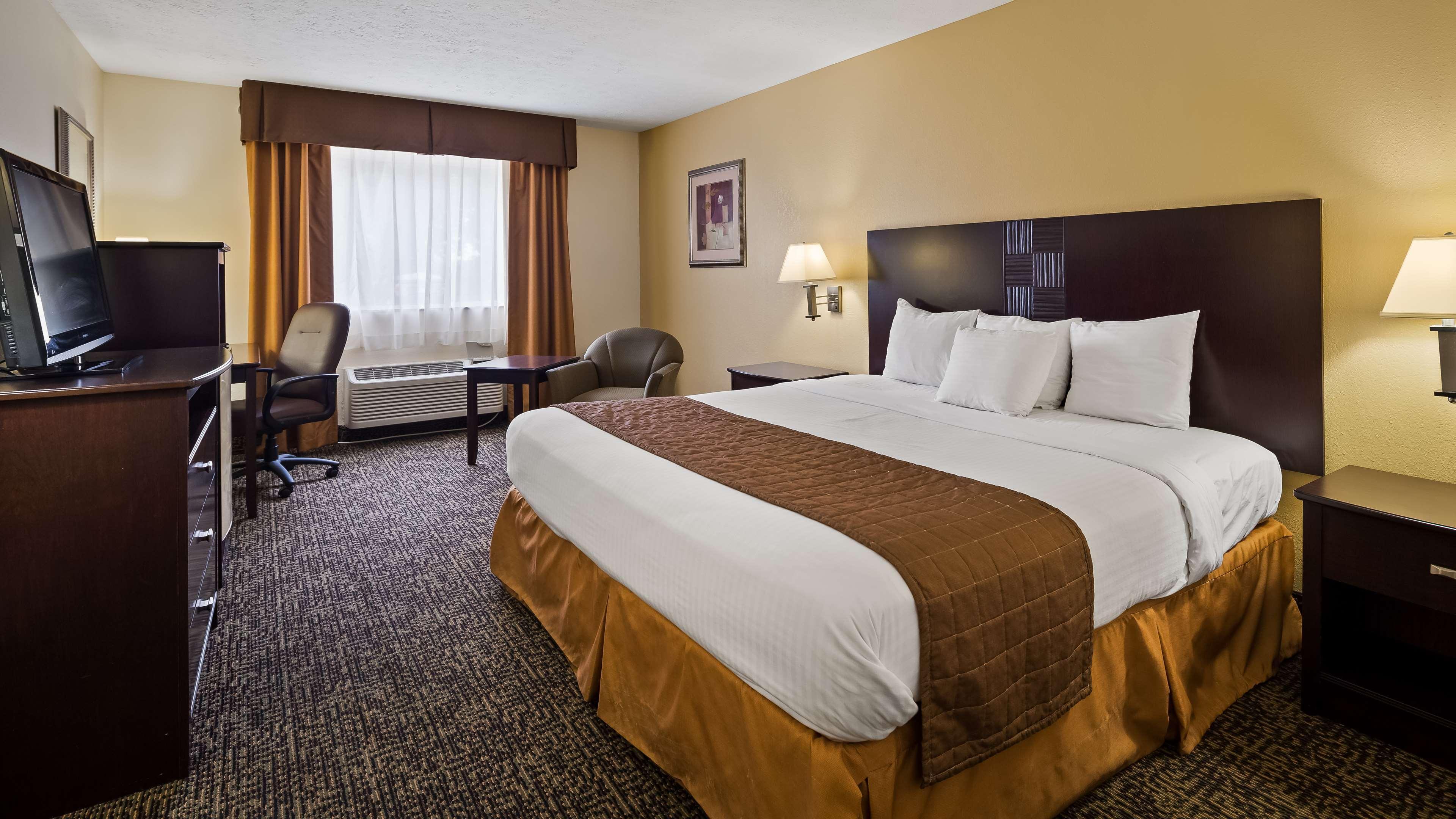 Best Western Elyria Exteriör bild