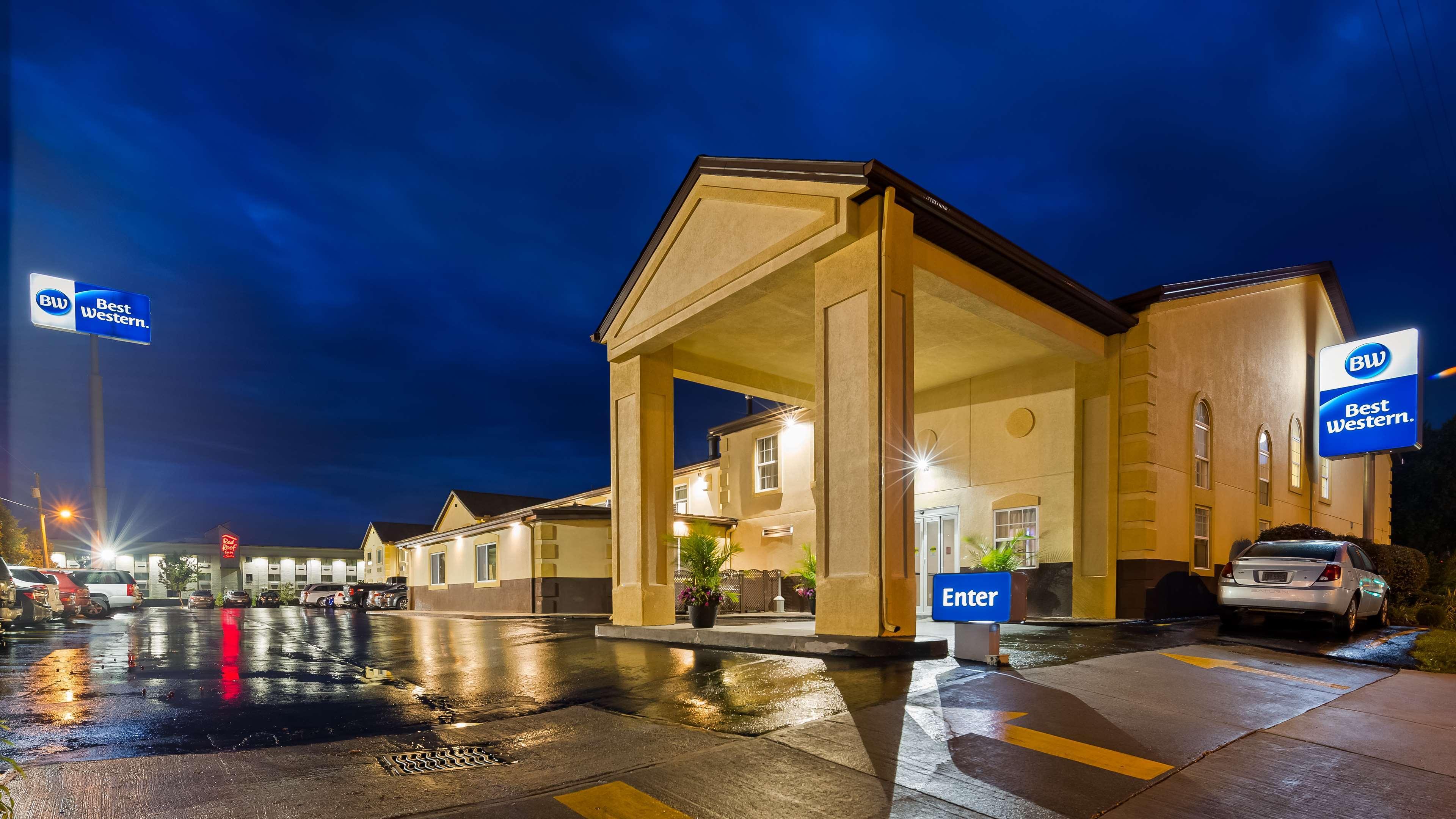 Best Western Elyria Exteriör bild